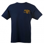 Blue Short-sleeve T-Shirt – Silva Brothers Construction